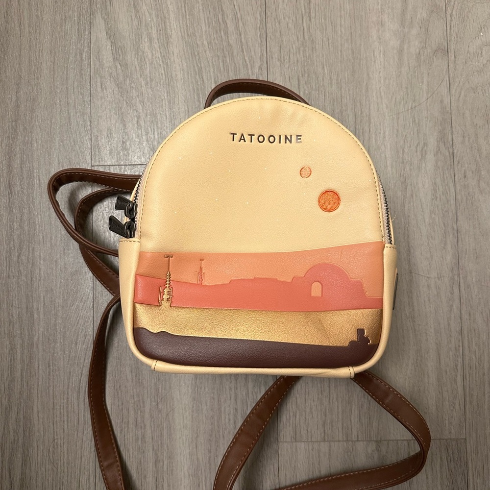 Loungefly Star Wars Tatooine Backpack